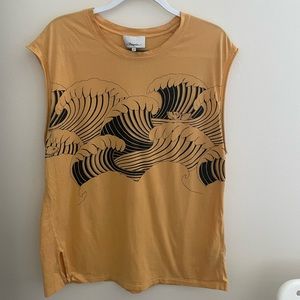 3.1 Phillip Lim Waves T-Shirt